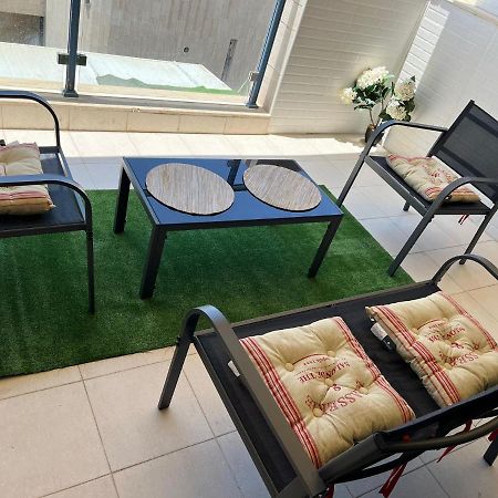 סוויטה מול הים Lägenhet Ashkelon Exteriör bild