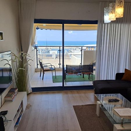 סוויטה מול הים Lägenhet Ashkelon Exteriör bild