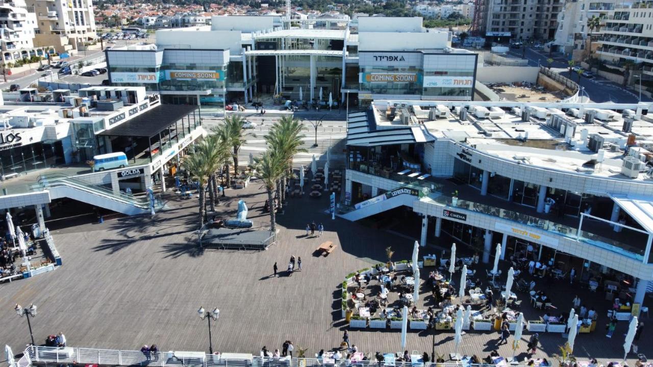 סוויטה מול הים Lägenhet Ashkelon Exteriör bild