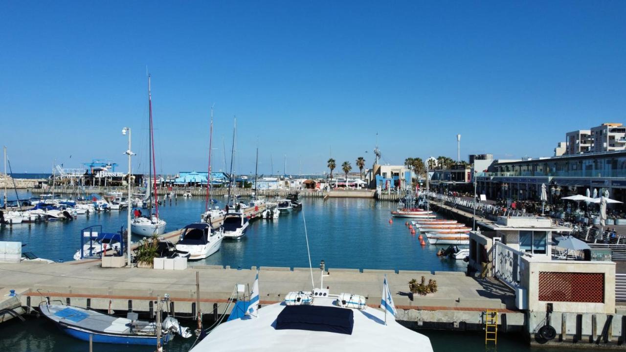 סוויטה מול הים Lägenhet Ashkelon Exteriör bild