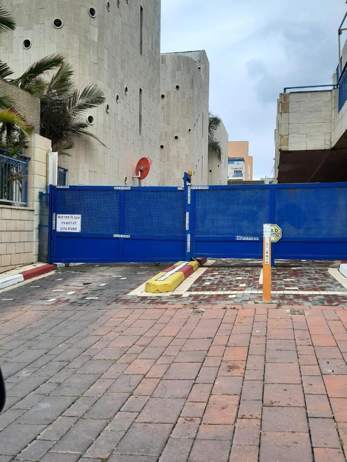 סוויטה מול הים Lägenhet Ashkelon Exteriör bild