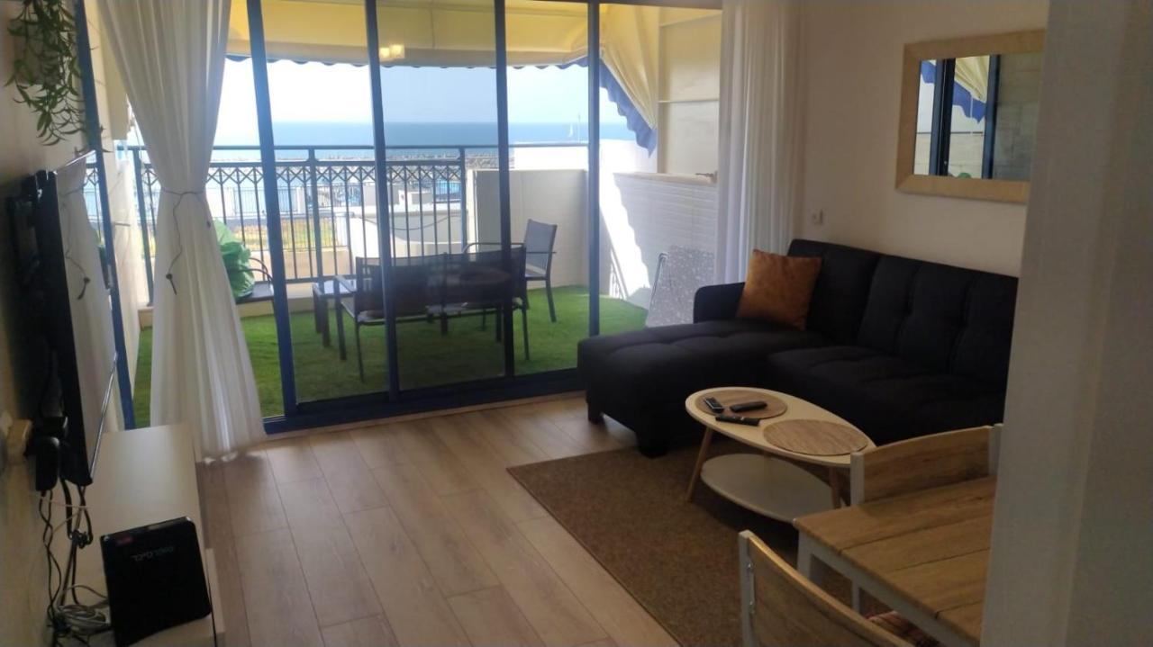 סוויטה מול הים Lägenhet Ashkelon Exteriör bild