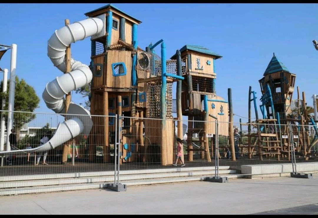 סוויטה מול הים Lägenhet Ashkelon Exteriör bild