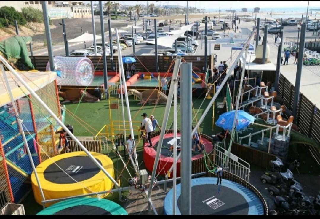 סוויטה מול הים Lägenhet Ashkelon Exteriör bild