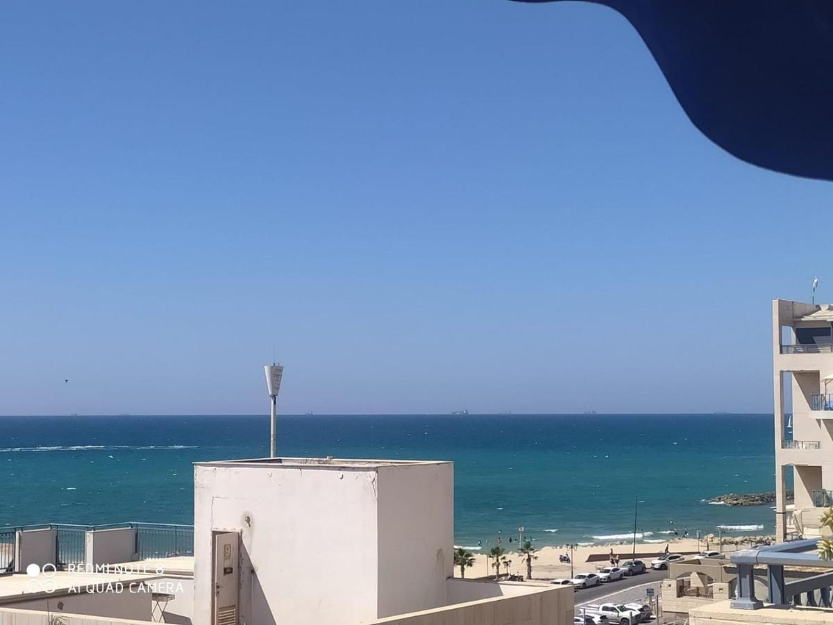 סוויטה מול הים Lägenhet Ashkelon Exteriör bild