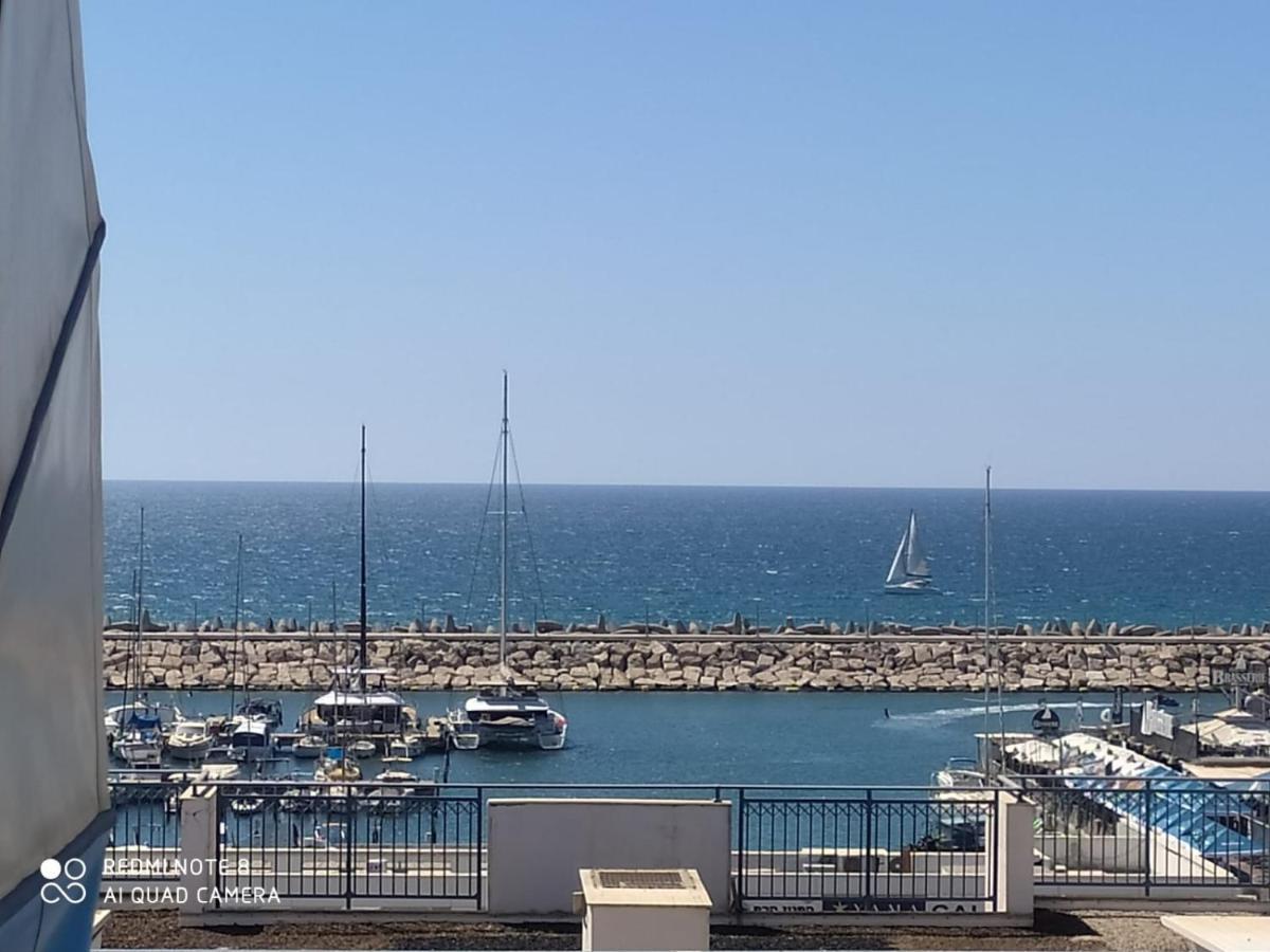 סוויטה מול הים Lägenhet Ashkelon Exteriör bild