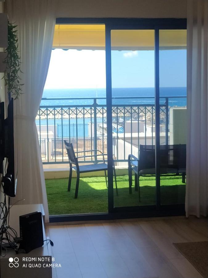 סוויטה מול הים Lägenhet Ashkelon Exteriör bild