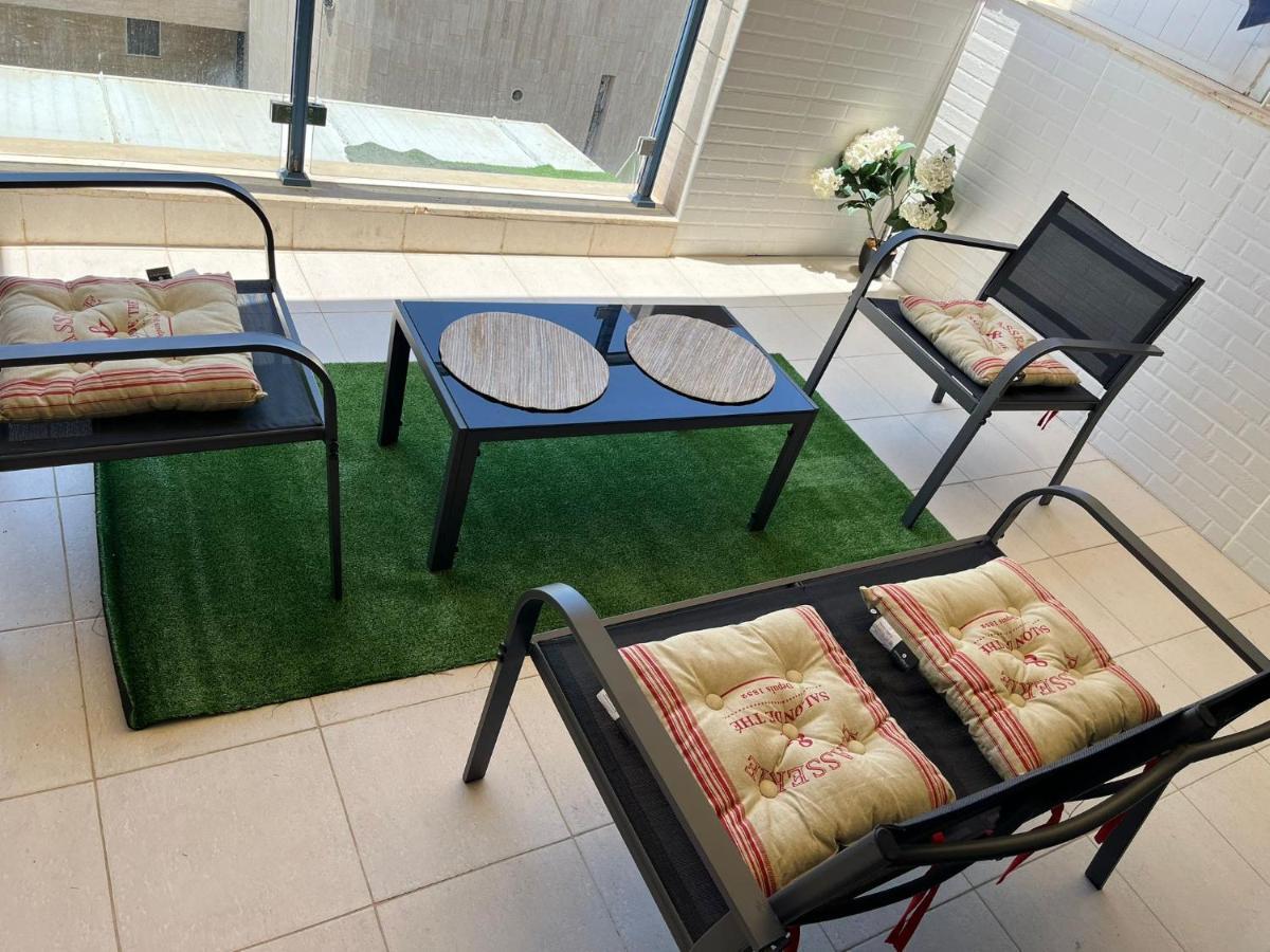 סוויטה מול הים Lägenhet Ashkelon Exteriör bild