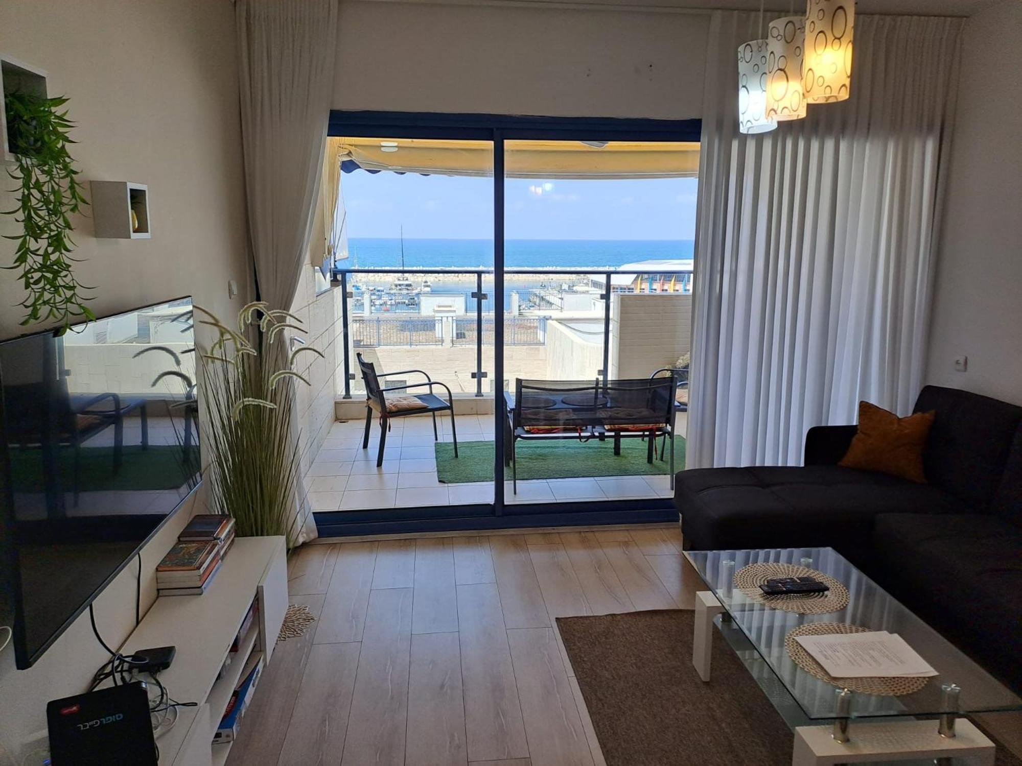 סוויטה מול הים Lägenhet Ashkelon Exteriör bild